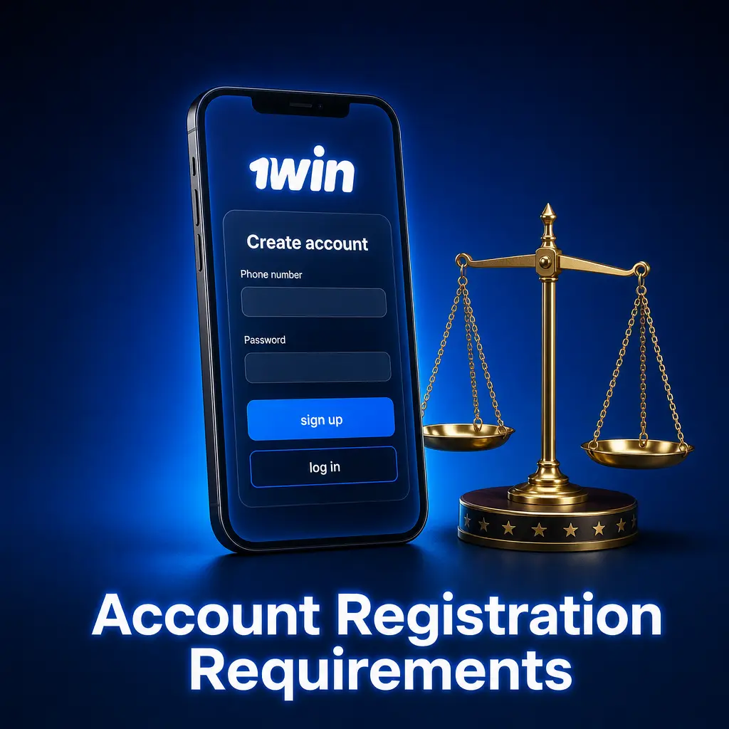 1win account registration requirements checklist for Philippine users aged 21 and above