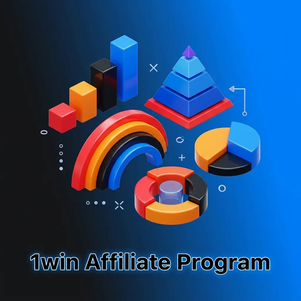 1win affiliate program dashboard showing commission tracking tools and referral earnings for Filipino partners