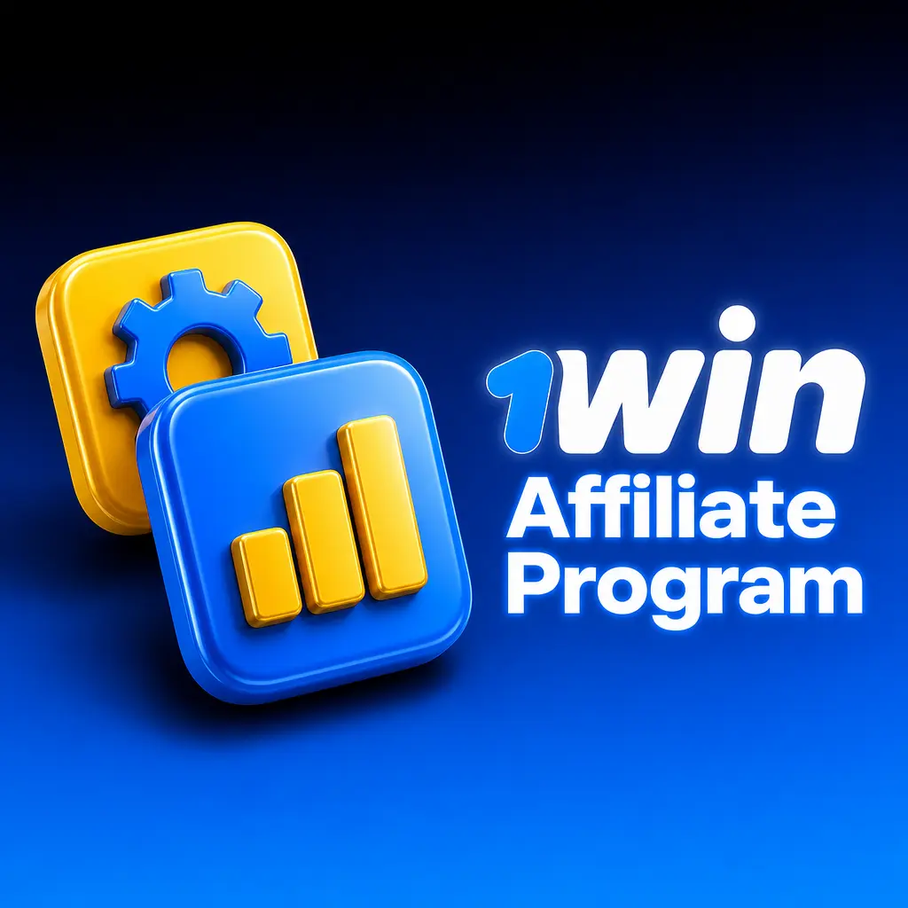 1win affiliate program dashboard showing commission tracking tools and reporting features for Filipino market partners