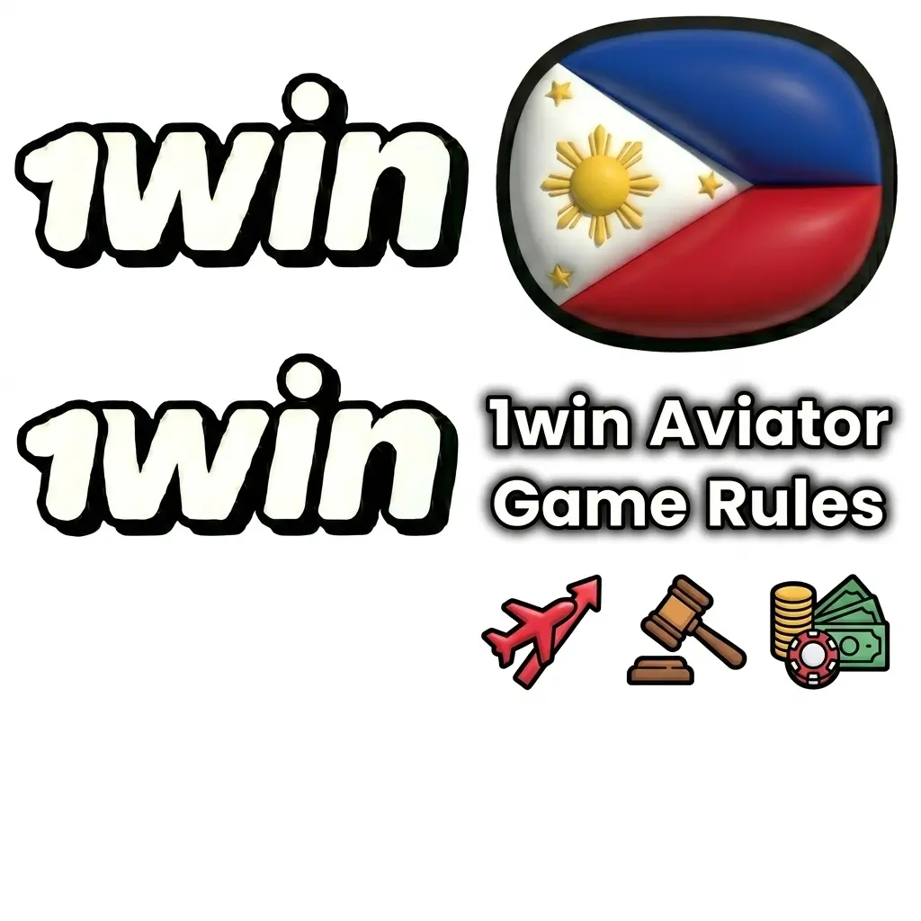 1win Aviator game rules showing crash multiplier format, betting limits, demo mode, and cash-out options for PHP players
