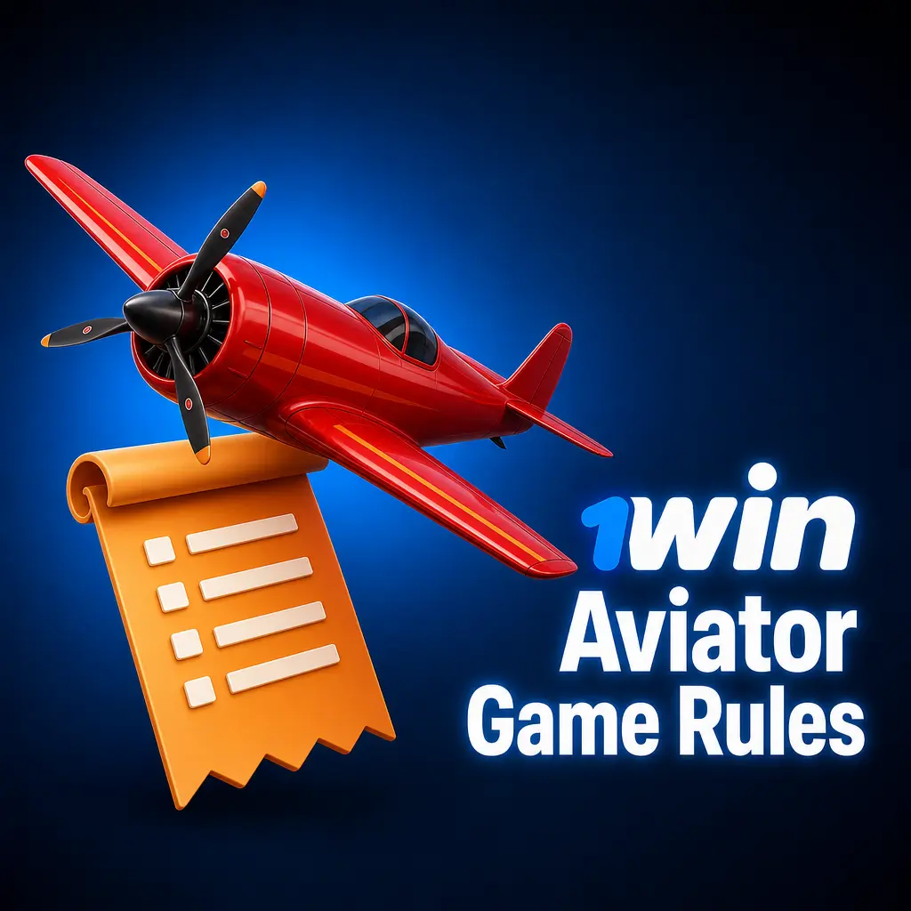 1win Aviator game rules covering betting limits, cash-out options, demo mode, and provably fair round mechanics