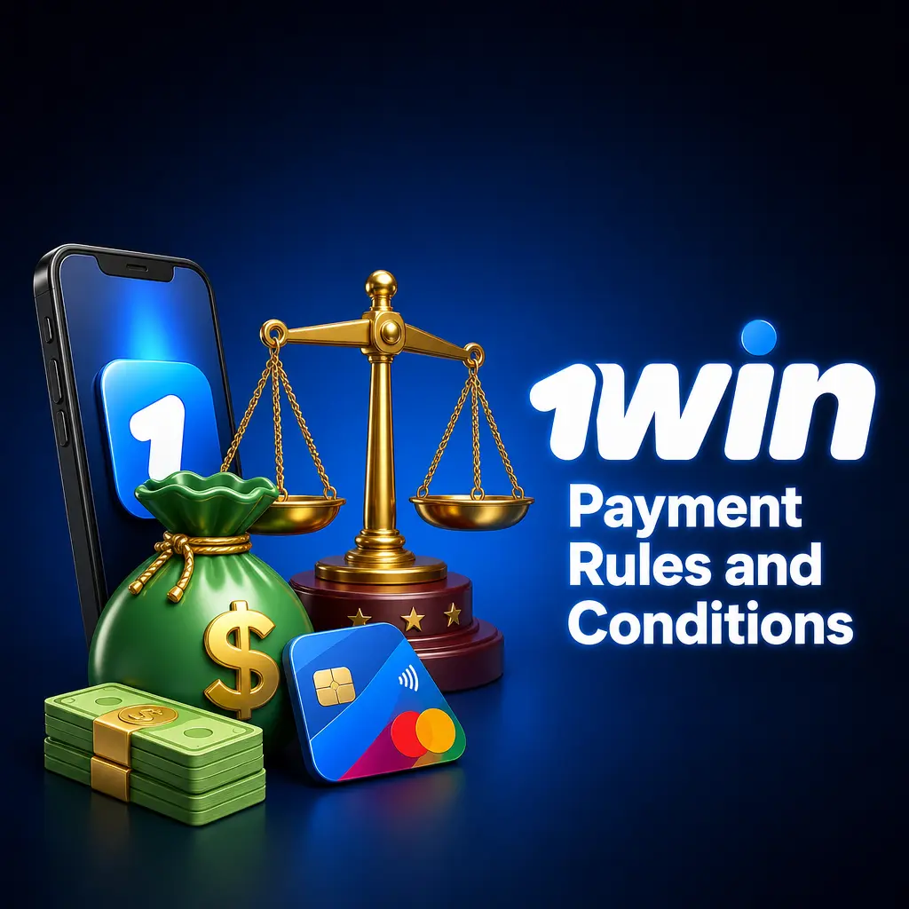 1win payment rules covering verification, same method withdrawals, bonus wagering, limits, and processing times