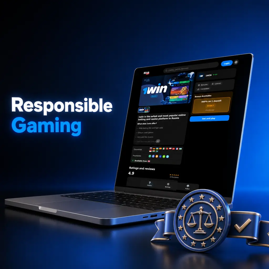 1win responsible gaming tools including deposit limits, cooling-off periods, and account suspension for safe gambling