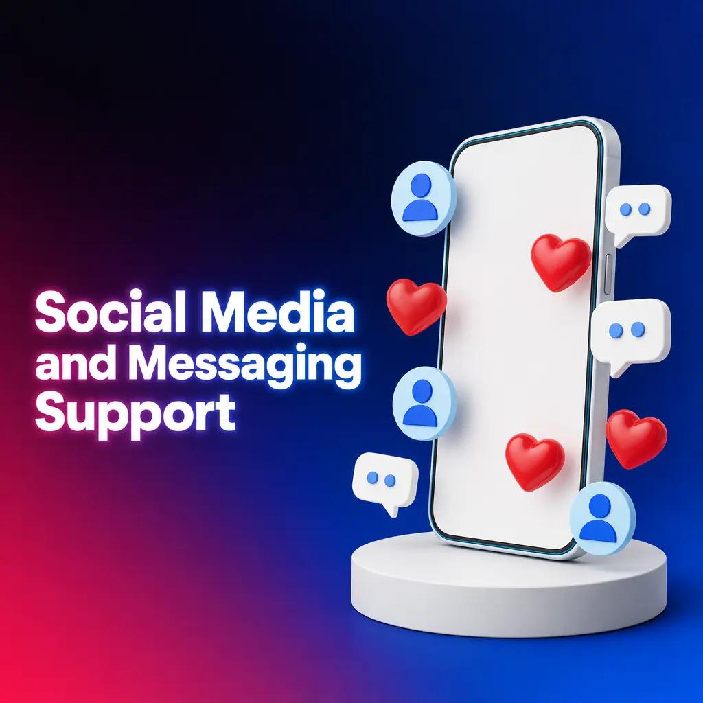 1win Philippines social media and messaging support channels including Telegram Facebook Messenger Instagram and Twitter X