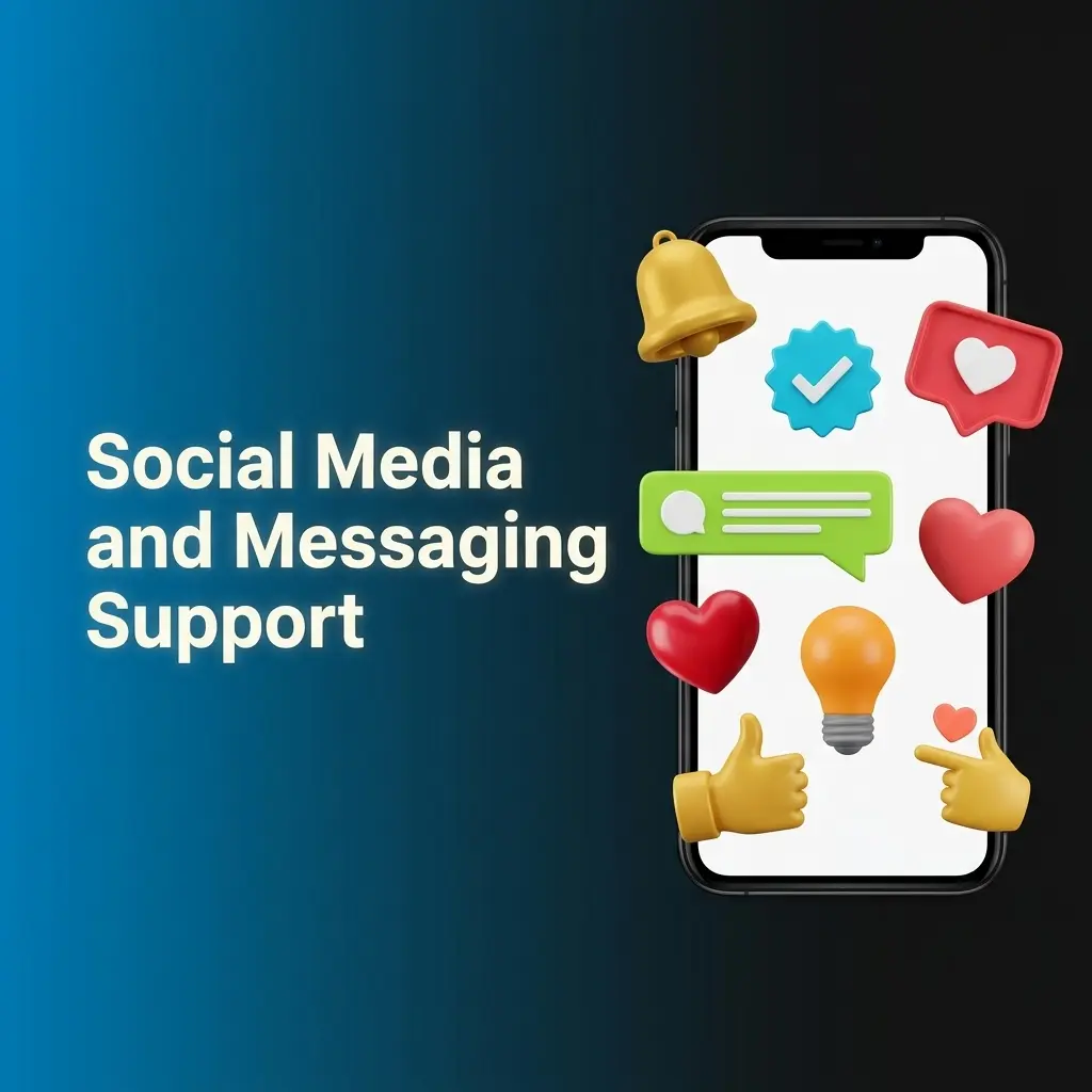 1win support via social media and messaging apps including Telegram, Facebook, Instagram, and Twitter for customer inquiries