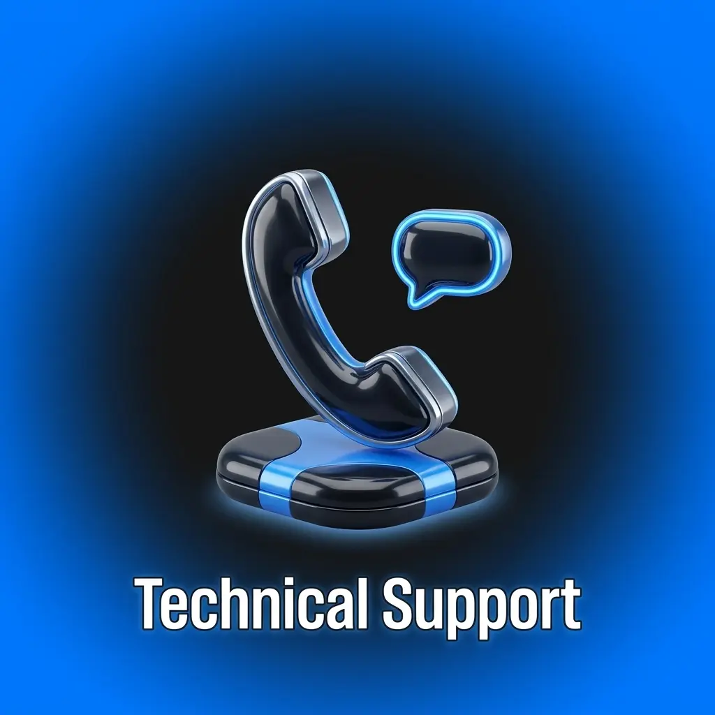Technical support team resolving platform errors, login issues, payment failures, and game crashes via live chat or email 24/7