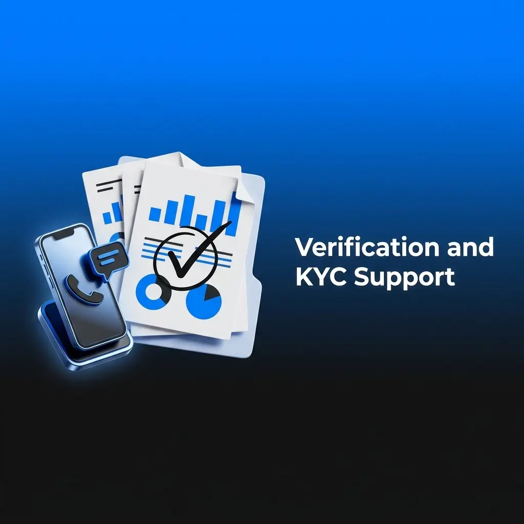 Player submitting government-issued ID and proof of address for account KYC verification on a secure platform