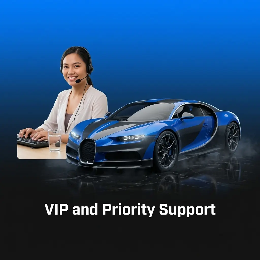 1win VIP priority support service offering faster response times and personalized assistance for high-tier players