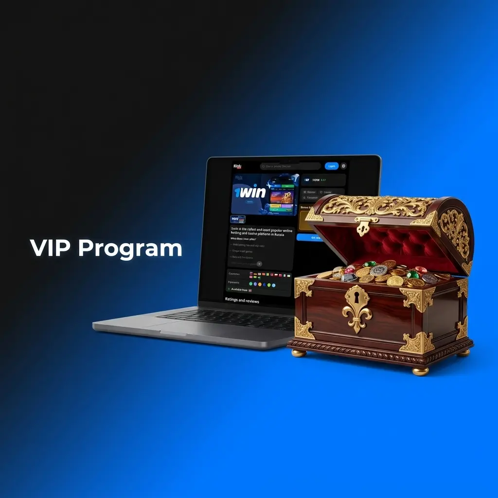 1win VIP loyalty program rewards players with points for betting and casino activity, unlocking bonuses and exclusive offers