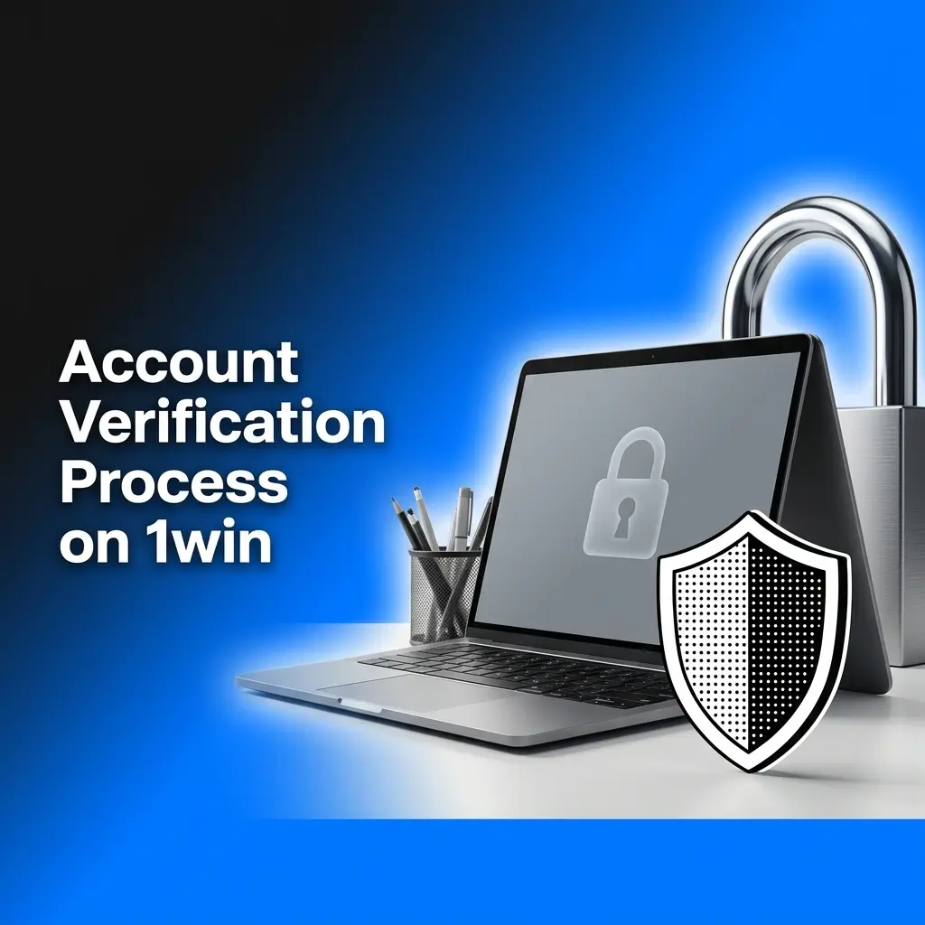 1win account verification process showing steps to submit ID documents for identity confirmation and withdrawal access
