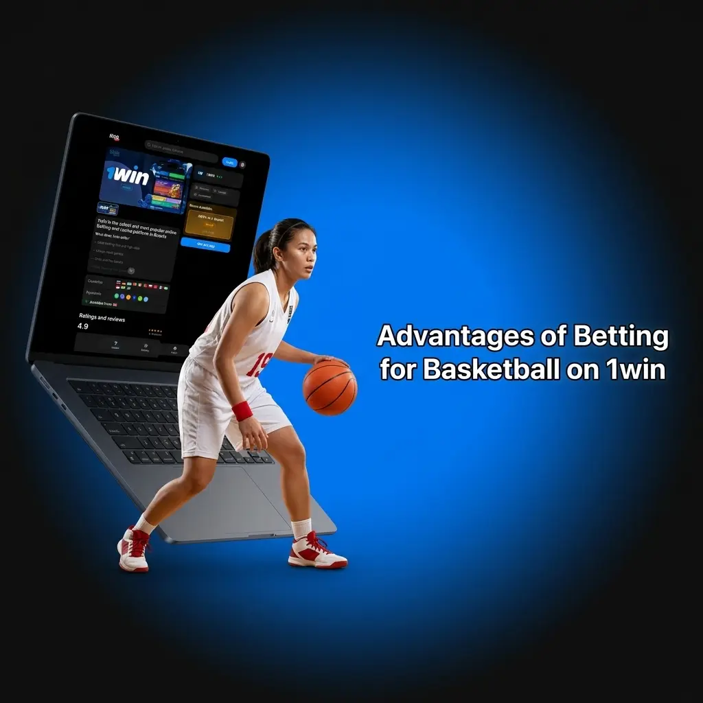 Advantages of betting on basketball at 1win including live markets, local payments, and NBA coverage in Philippines