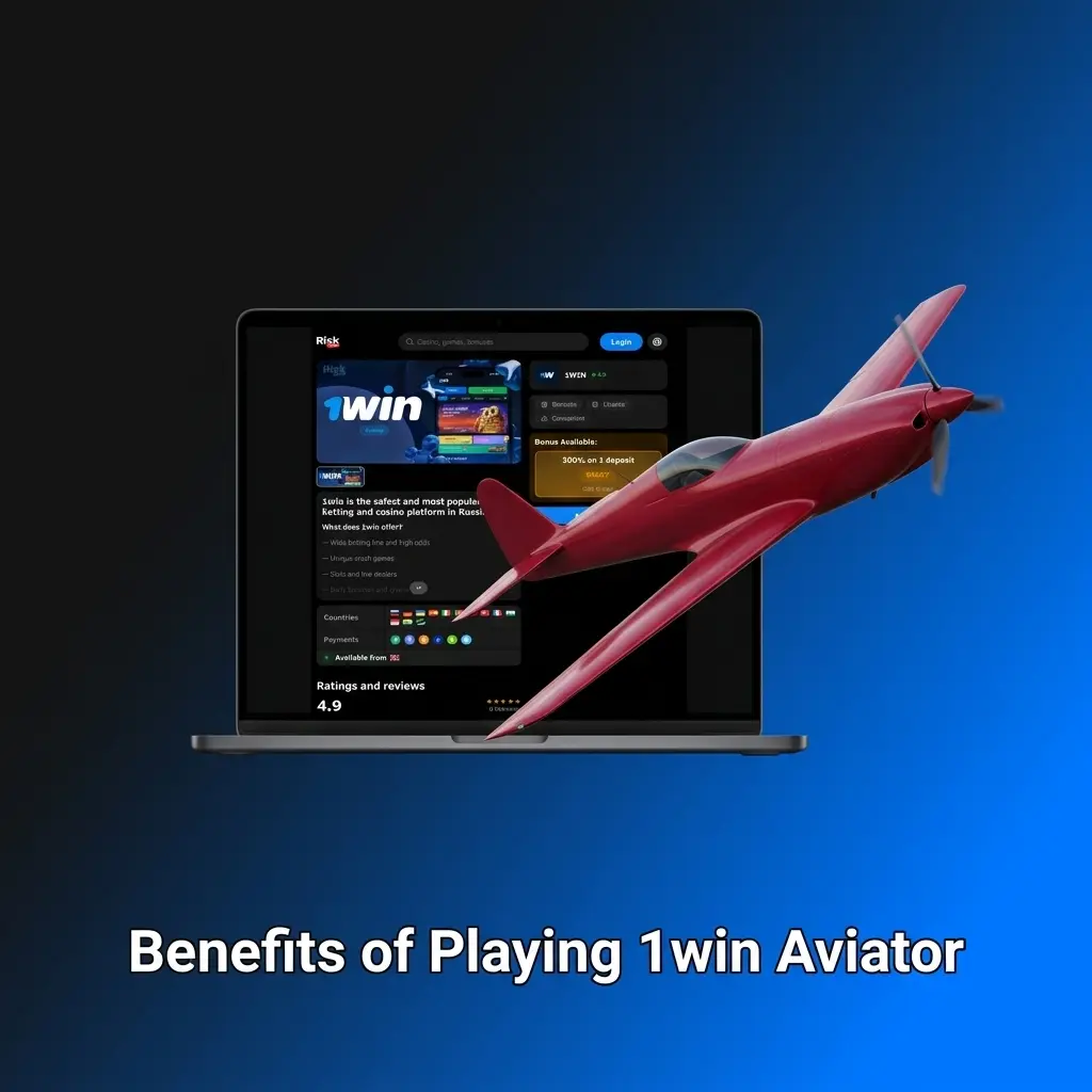 1win Aviator benefits including welcome bonus, demo mode, mobile access, GCash payments, and provably fair gameplay