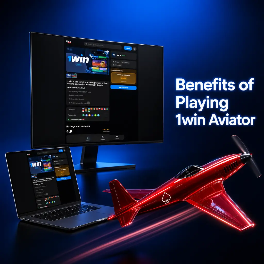 1win Aviator benefits including welcome bonus, demo mode, mobile app, GCash payments, and dual bet features