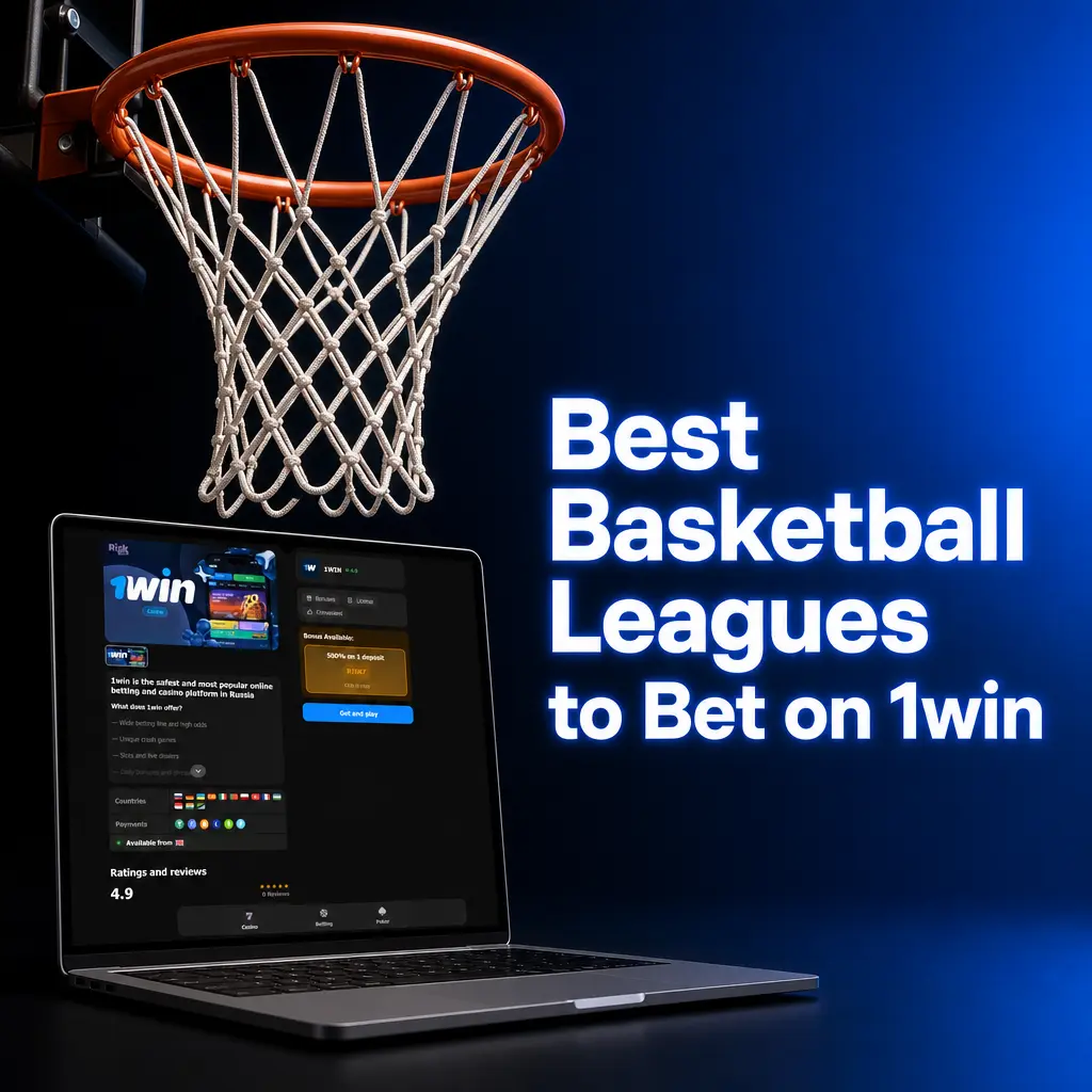 Basketball leagues available on 1win including NBA, PBA, EuroLeague, FIBA, and UAAP for Filipino bettors