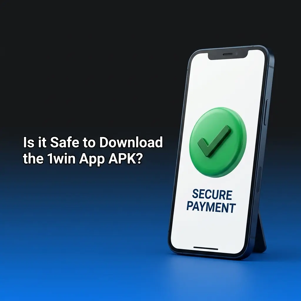 1win app APK download safety featuring Curacao eGaming license, SSL encryption, and secure official website distribution