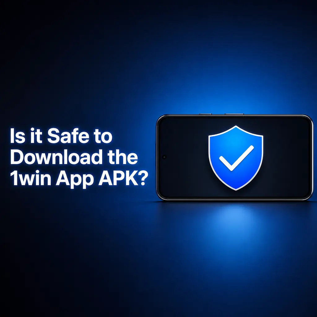 1win app APK download safety features including Curacao license, SSL encryption, and secure official website distribution