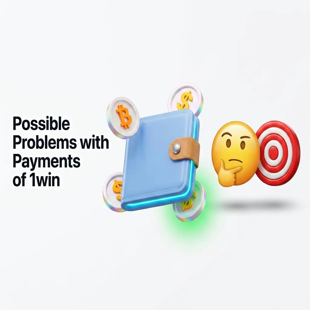 1win payment problems including declined deposits, pending withdrawals, unverified accounts, and incorrect payment details