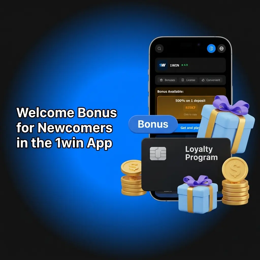 1win app welcome bonus offering 500% up to 50,000 PHP on first four deposits with sports or casino options