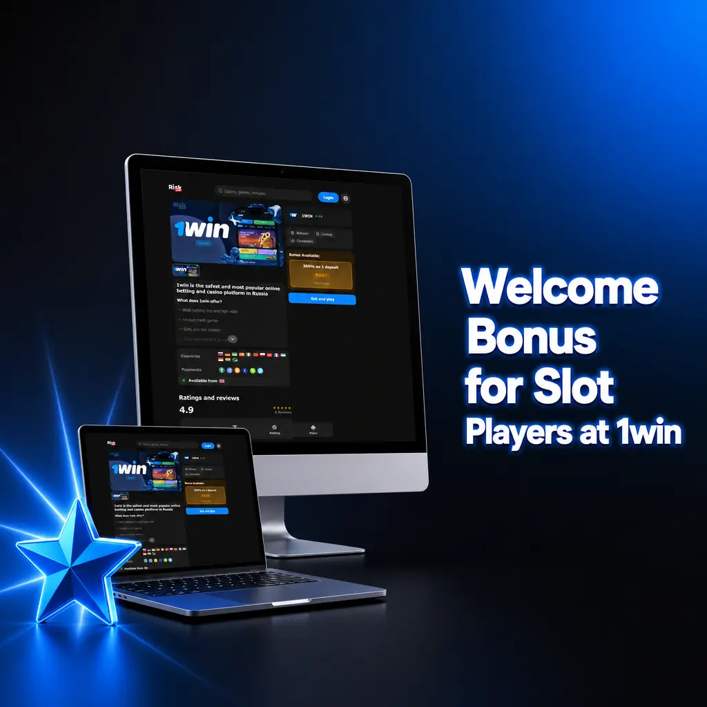 1win welcome bonus for slot players offering +500% across first 4 deposits up to 50,000 PHP